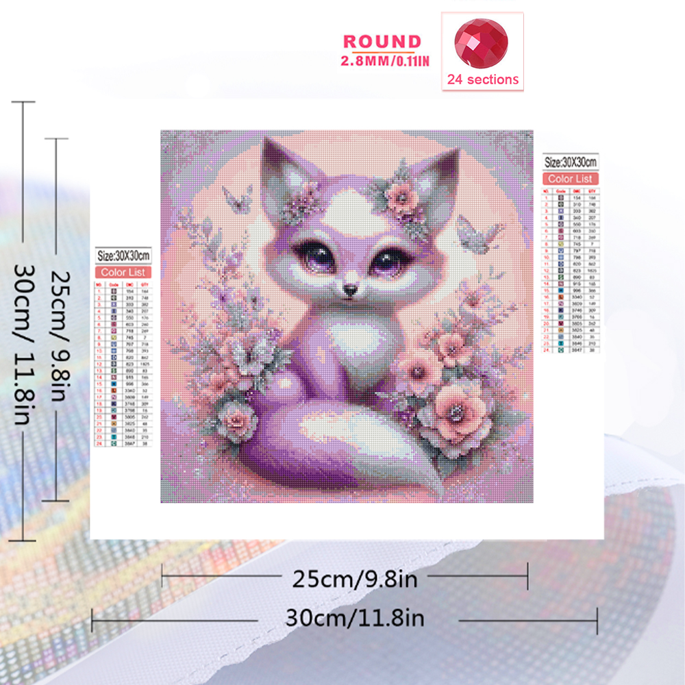 EverShine Fox Diamond Painting – Resin Craft For Beginners recenzja i cena