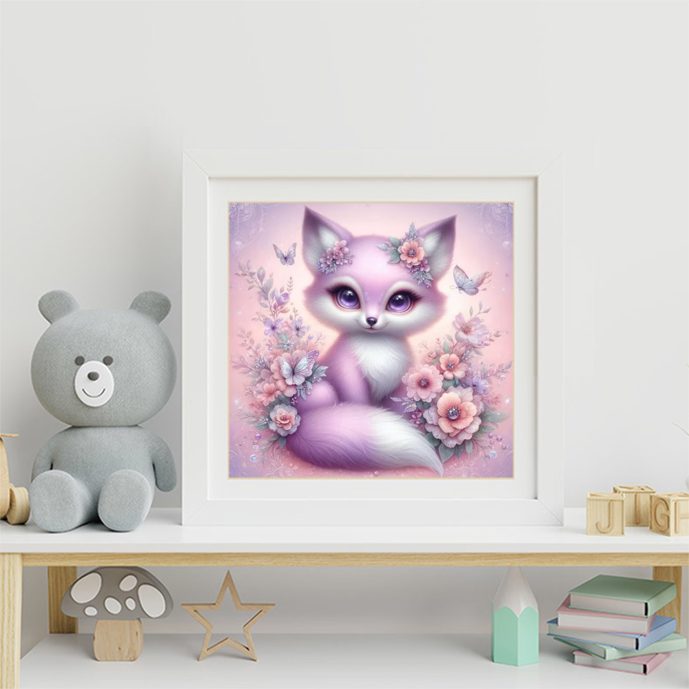EverShine Fox Diamond Painting – Resin Craft For Beginners recenzja i cena