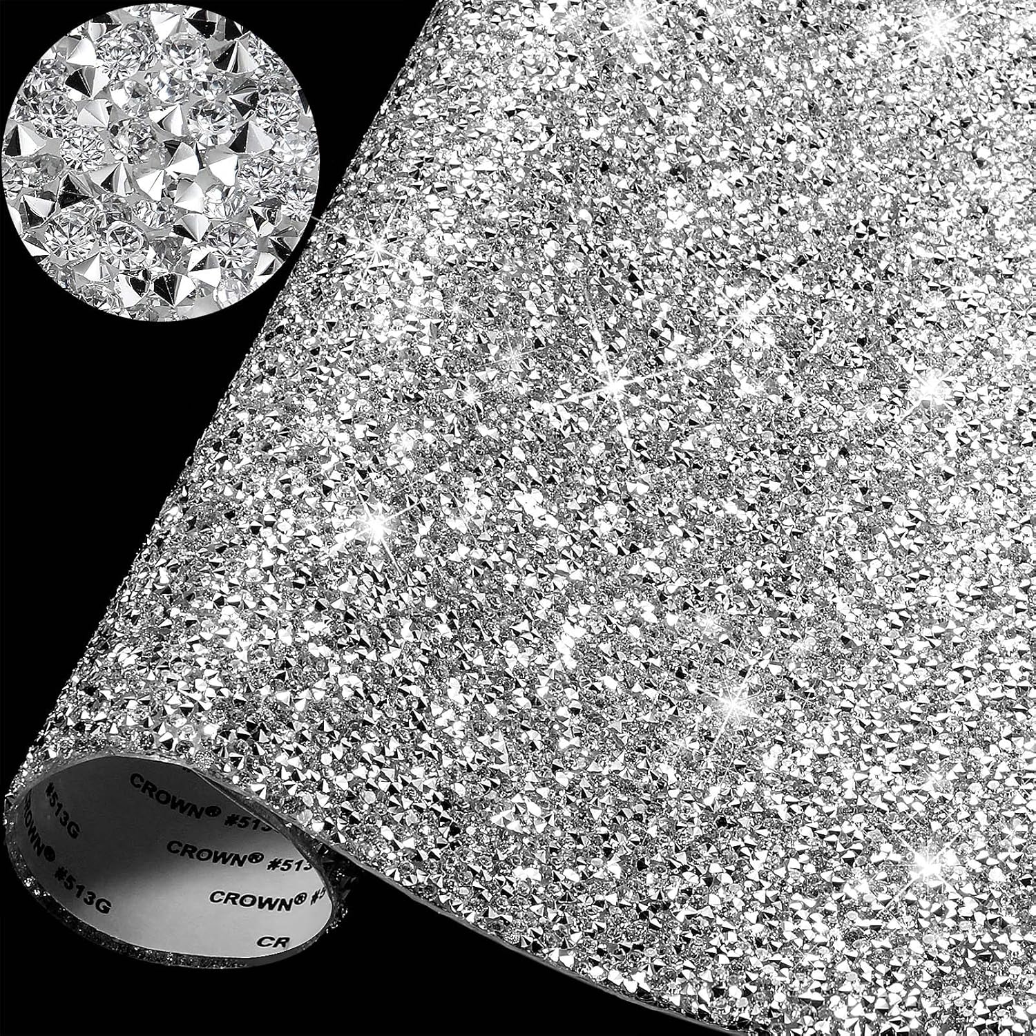 Crystal Rhinestone Sticker She – Resin Crafts Diy recenzja i cena