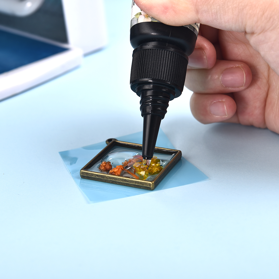 10-500g UV Epoxy Resin Glue UV – Epoxy Uv Resin Kit recenzja i cena