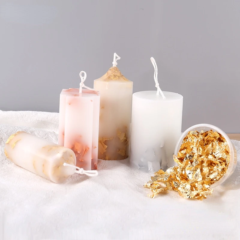 Creative Handmade Candle Makin – Gold Foil Flakes recenzja i cena