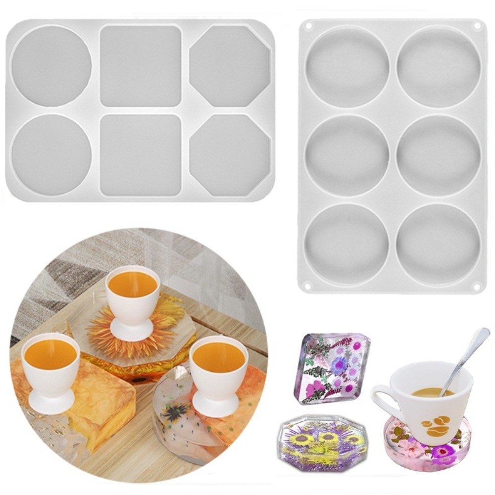 Easy To Use Creative Coasters  – Resin Craft For Beginners recenzja i cena