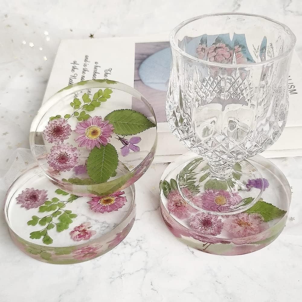 Easy To Use Creative Coasters  – Resin Craft For Beginners recenzja i cena