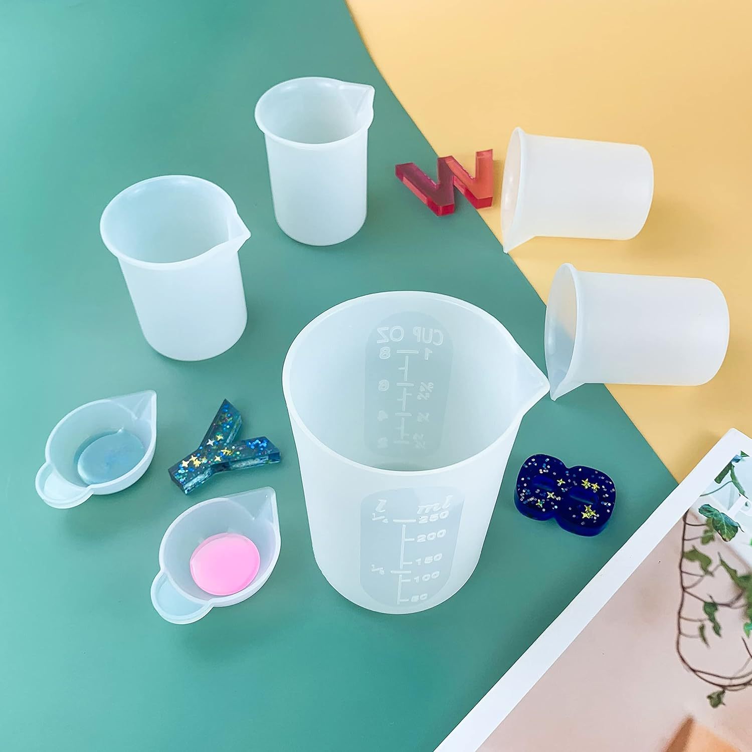 Silicone Mixing Measuring Cups – Mixing Cup Silicone recenzja i cena