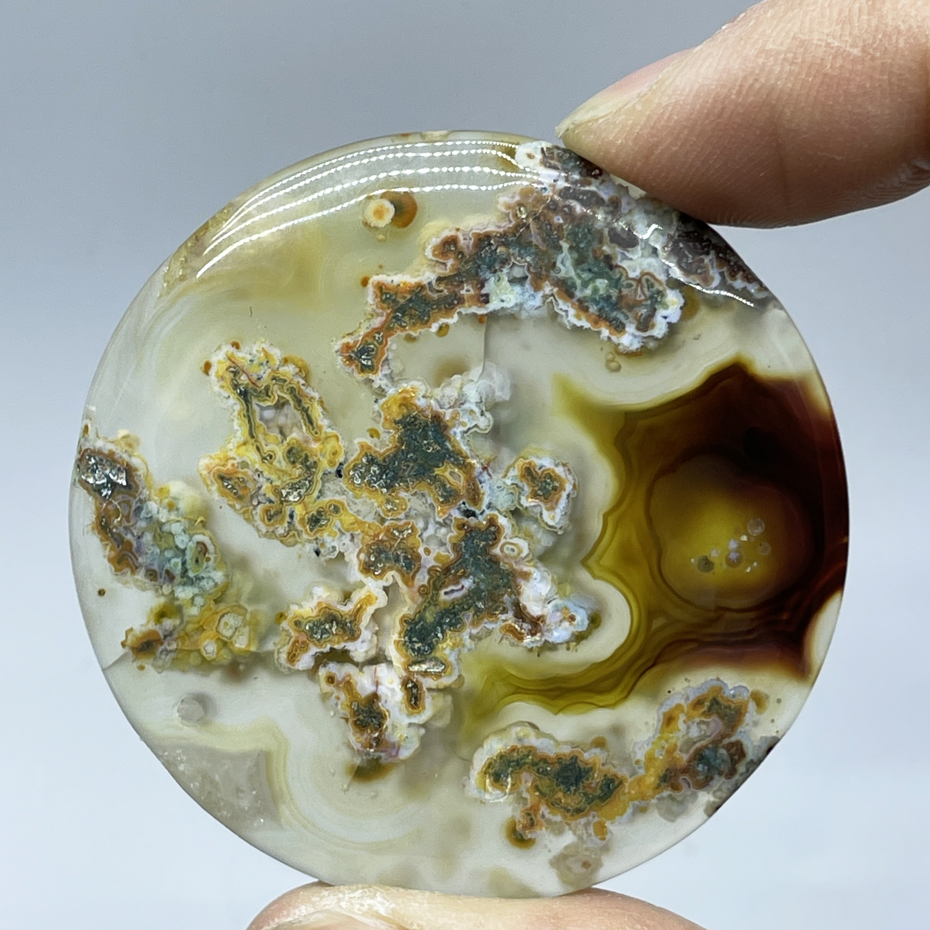 Natural Crystal Moss Agate Wat – Terrarium Moss Art recenzja i cena