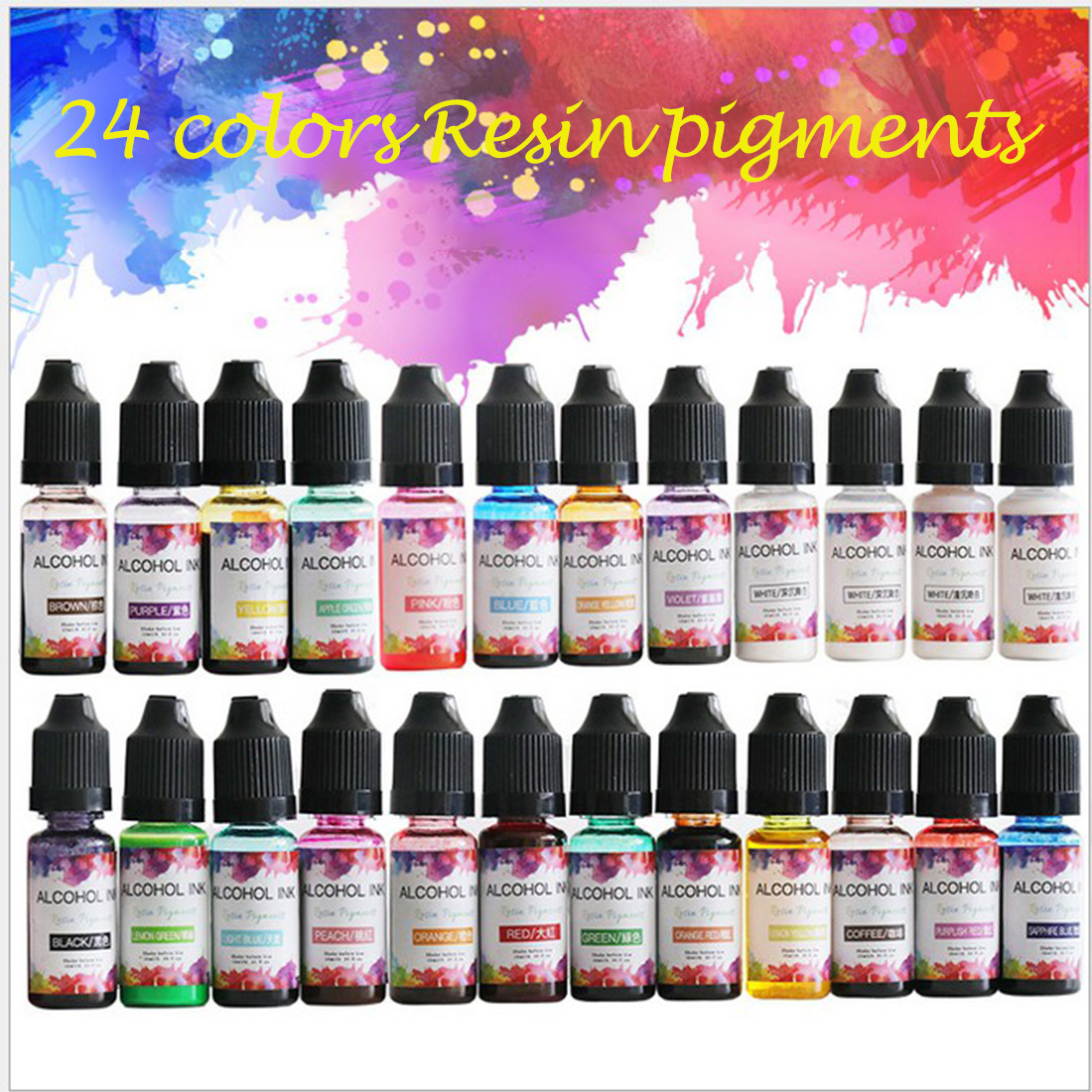 22Colors 10ml UV Epoxy Resin P – Resin Pigment Set recenzja i cena