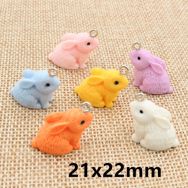 10PCS Resin Pendant Charms Rab – Resin Craft Projects recenzja i cena