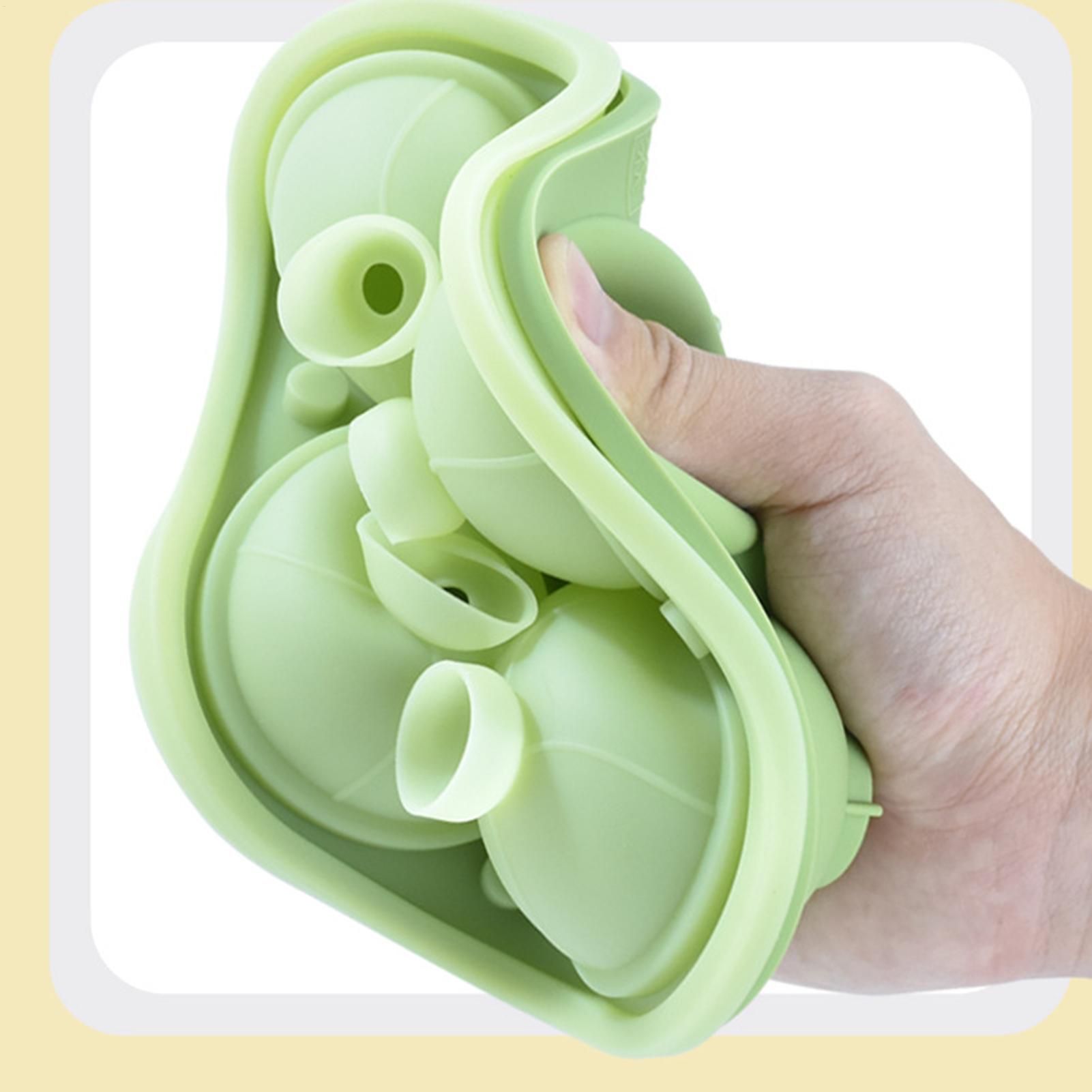 Sphere Ice Mold Silicone Ice B – Serving Tray Mold recenzja i cena