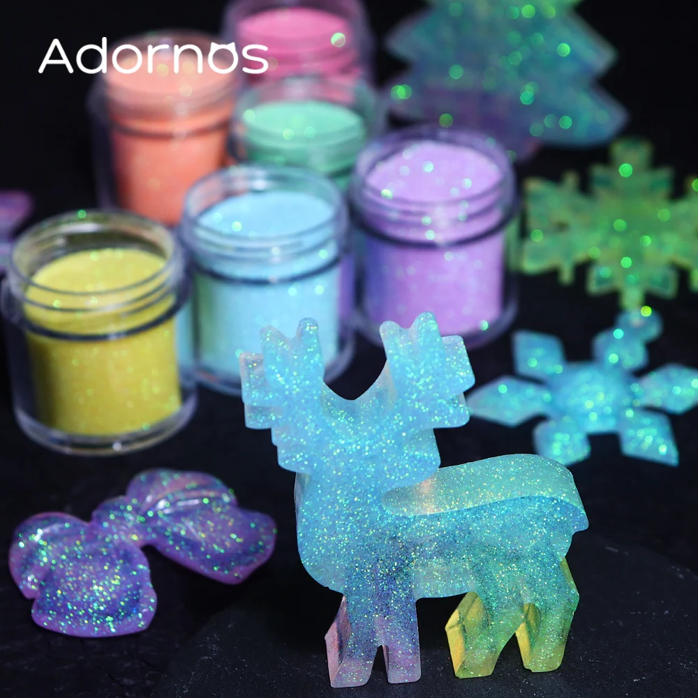 Iridescent Glitter Sugar Powde – Resin Pigment Set recenzja i cena