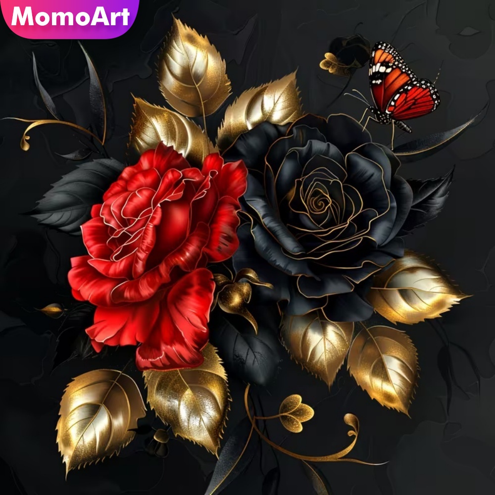 Momoart 5D DIY Diamond Mosaic  – Resin Craft For Beginners recenzja i cena