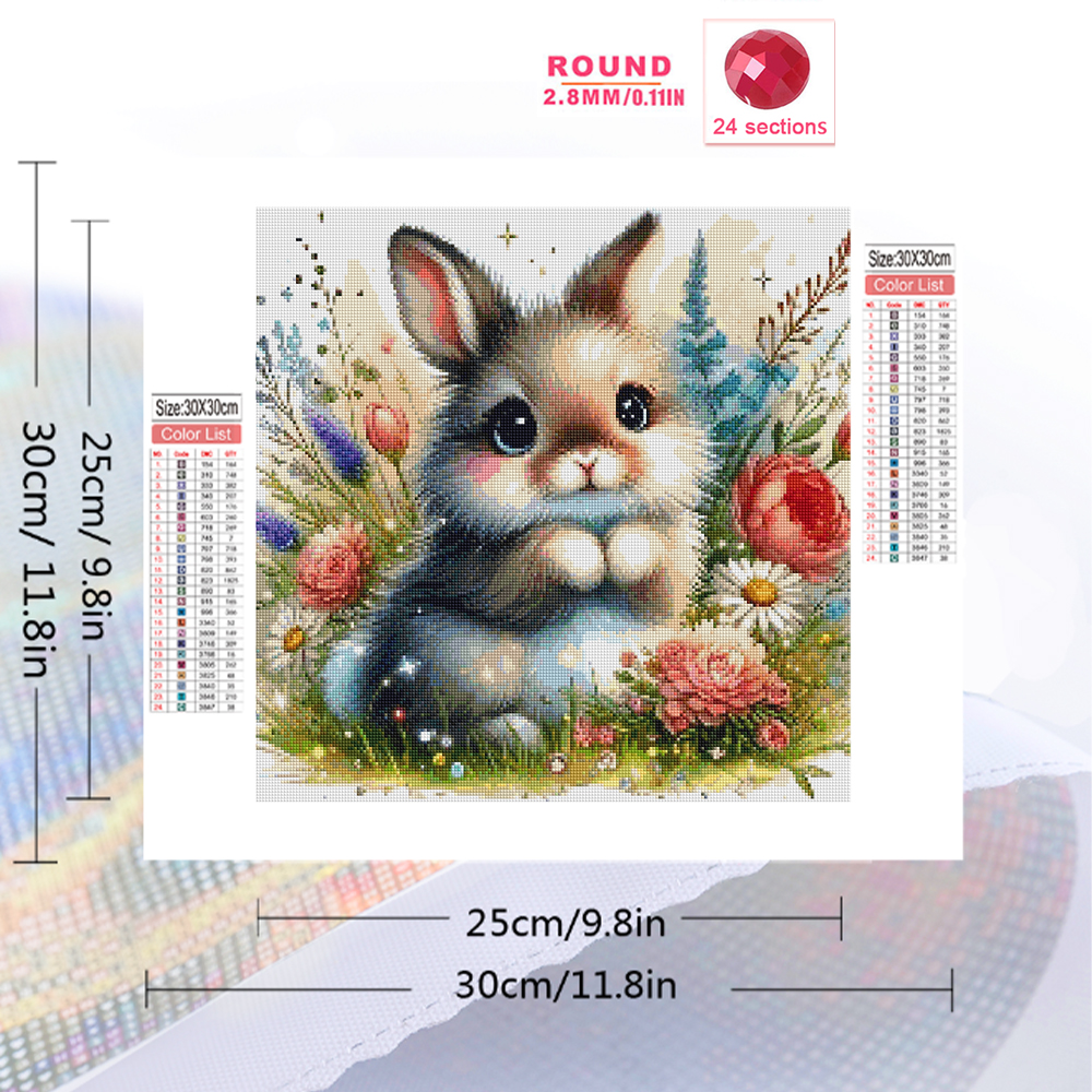 Momoart Diamond Painting Rabbi – Resin Craft For Beginners recenzja i cena