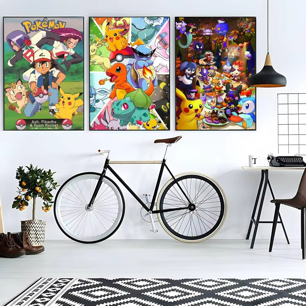 1pc frameless Cartoon Pokemon  – Resin Craft Kit recenzja i cena
