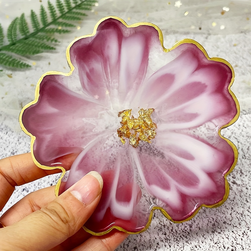 1-piece 13-inch large flower t – Serving Tray Mold recenzja i cena