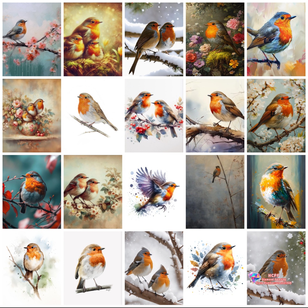 unframe Robin Bird Cute Robin  – Resin Craft Kit recenzja i cena