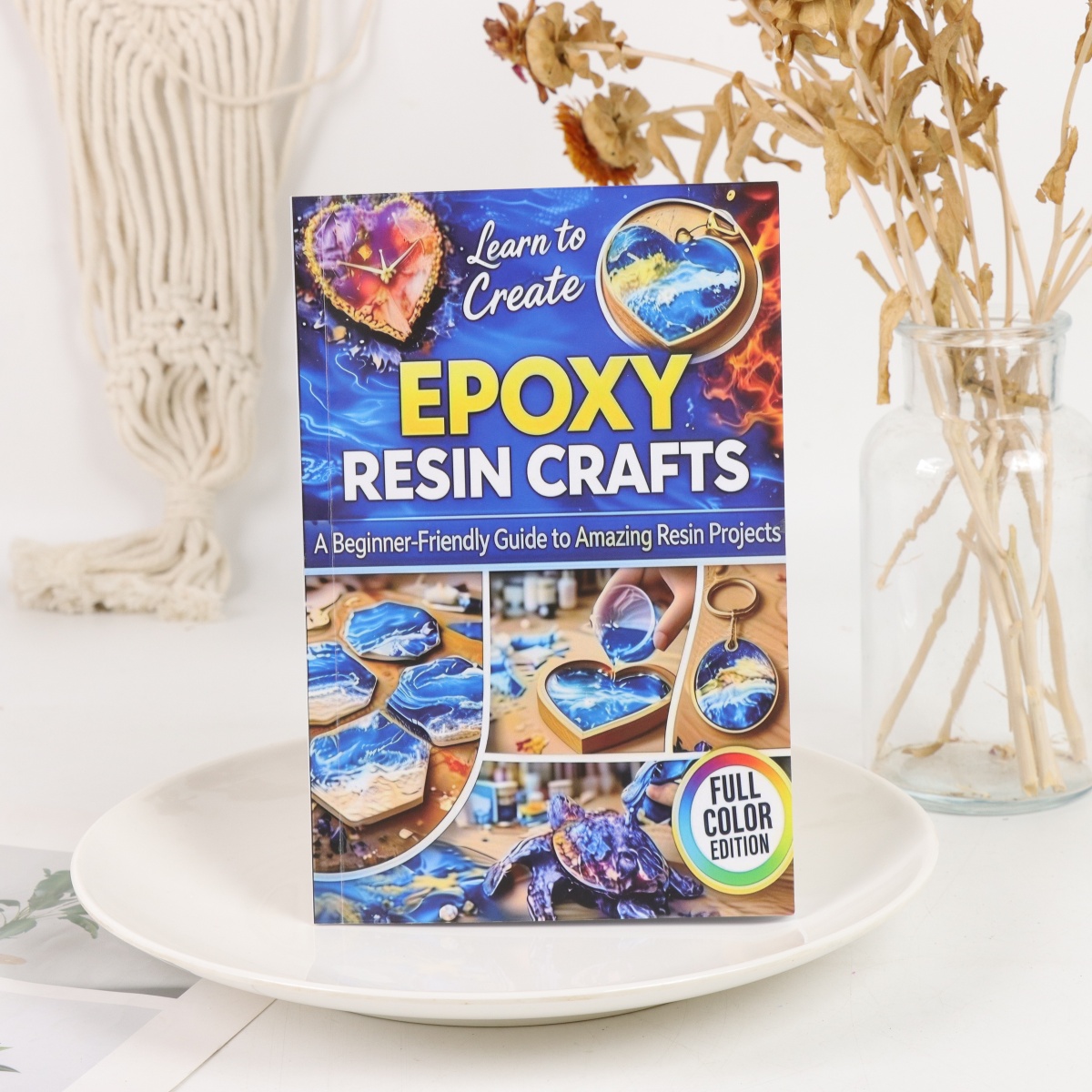 EPOXY RESIN CRAFTS FOR BEGINNE – Resin Craft For Beginners recenzja i cena
