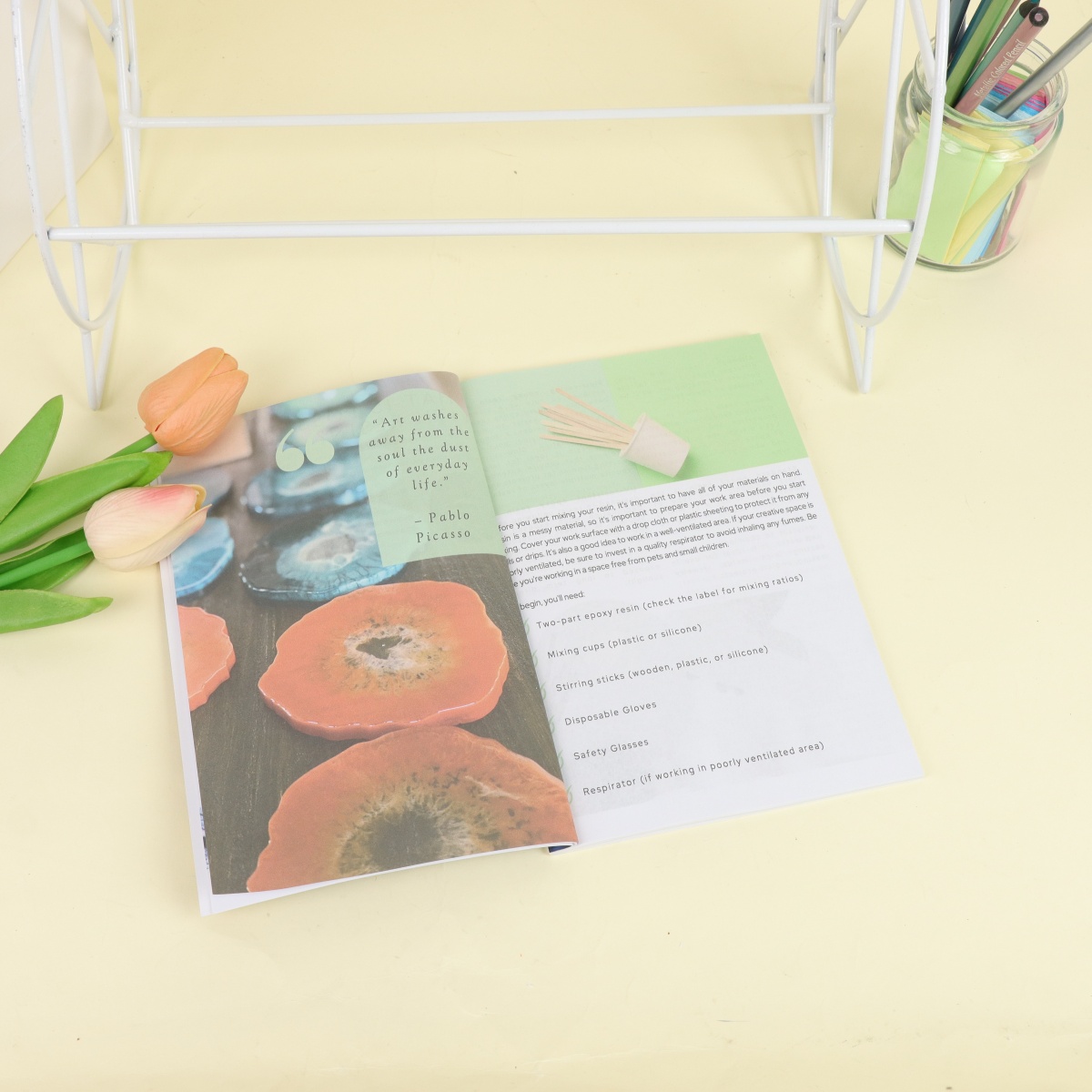EPOXY RESIN CRAFTS FOR BEGINNE – Resin Craft For Beginners recenzja i cena