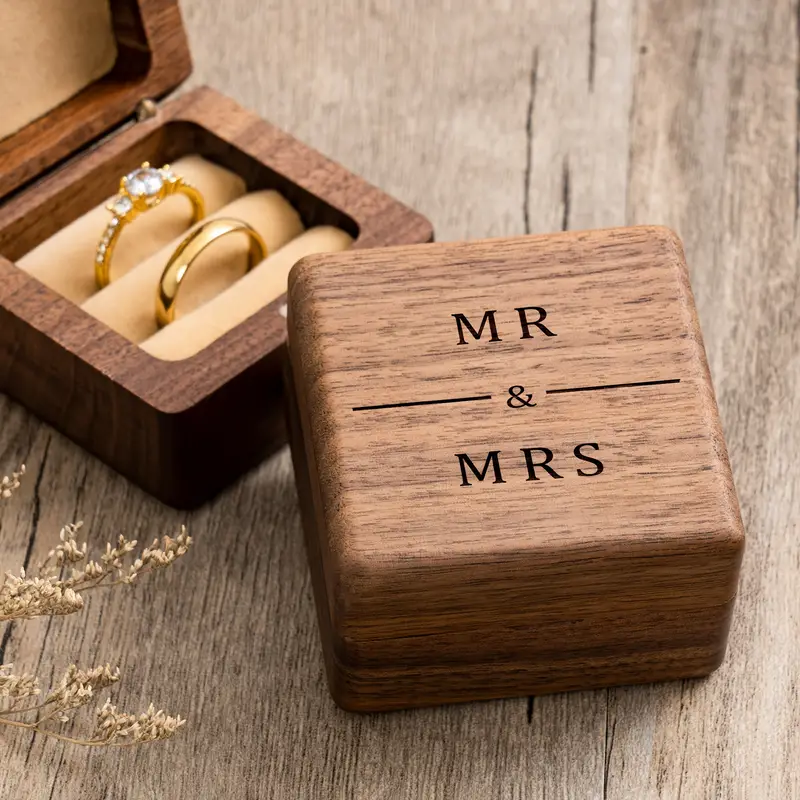 Engagement Proposal Wedding Ce – Wood Ring Blank recenzja i cena