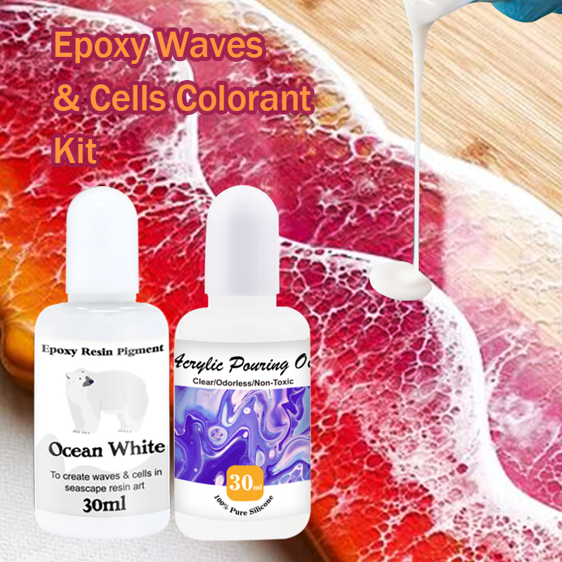 Acrylic Infusion Oil & Epoxy R – Resin Pigment Set recenzja i cena