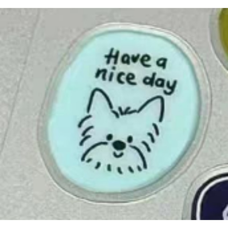 Cute Cartoon Cat Dog 3D Transp – Resin Crafts Diy recenzja i cena