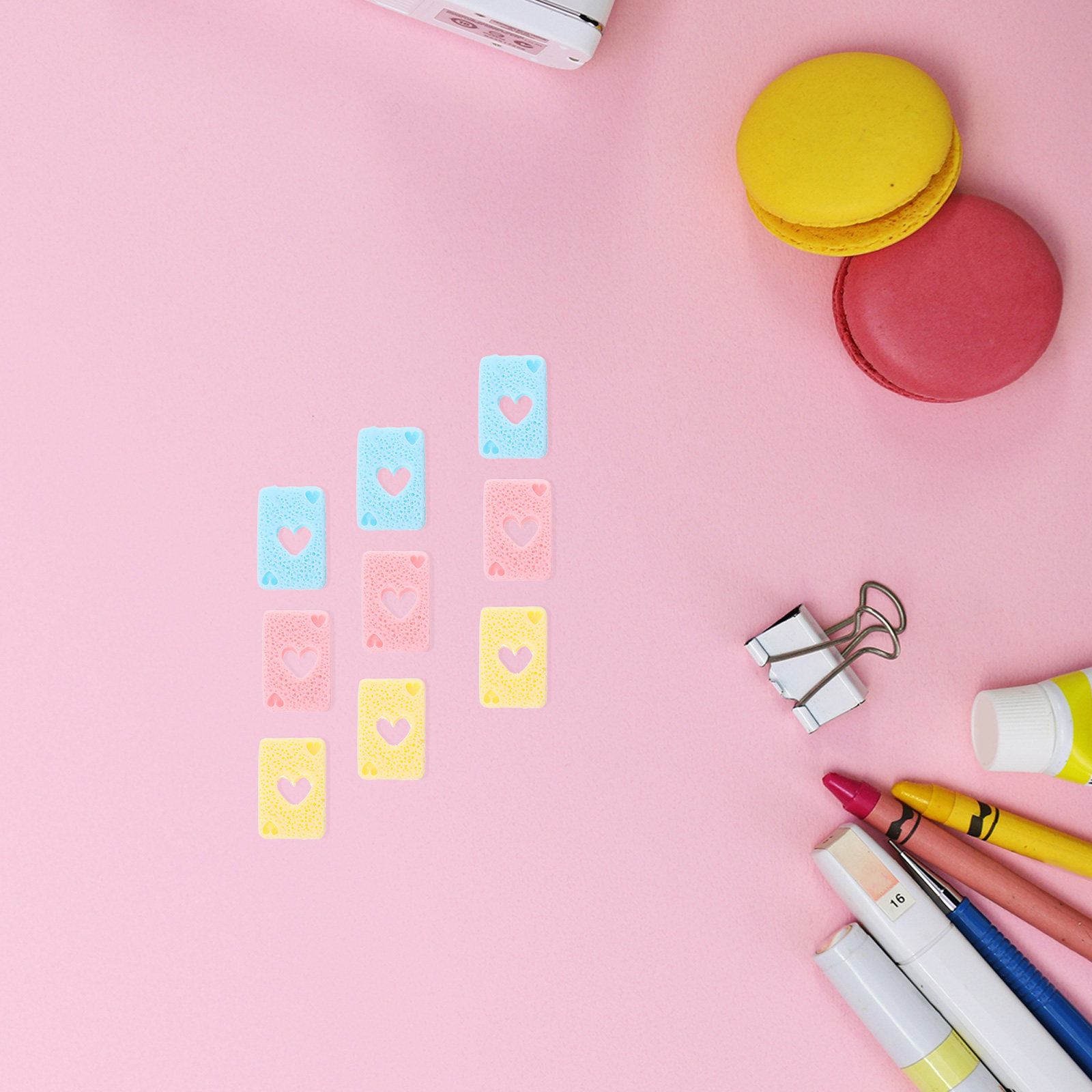 30Pcs Resin Playing Card Charm – Resin Crafts Diy recenzja i cena