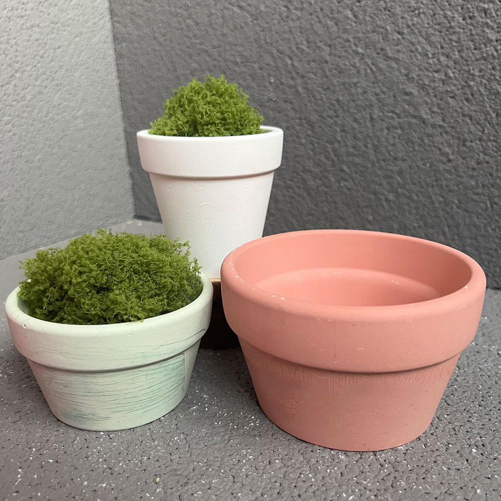 Large Concrete Plant Pot Silic – Coaster Mold Round recenzja i cena