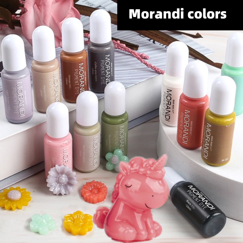 24Colors Morandi Opaque Color  – Resin Dye Alcohol recenzja i cena