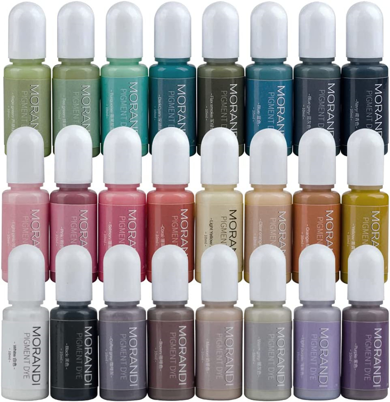24Colors Morandi Opaque Color  – Resin Dye Alcohol recenzja i cena