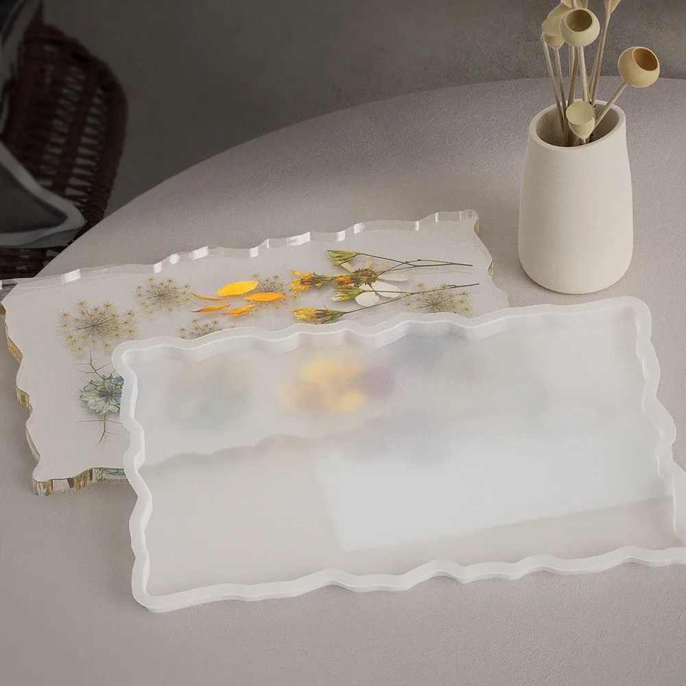 Tray Epoxy Resin Silicone Mold – Serving Tray Mold recenzja i cena