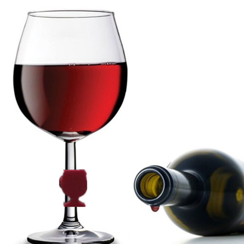 8Pcs Reusable Silicone Wine Gl – Mixing Cup Silicone recenzja i cena