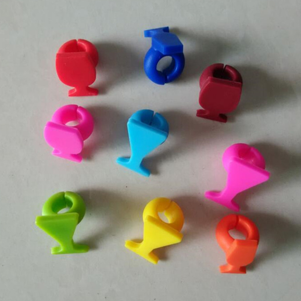 8Pcs Reusable Silicone Wine Gl – Mixing Cup Silicone recenzja i cena