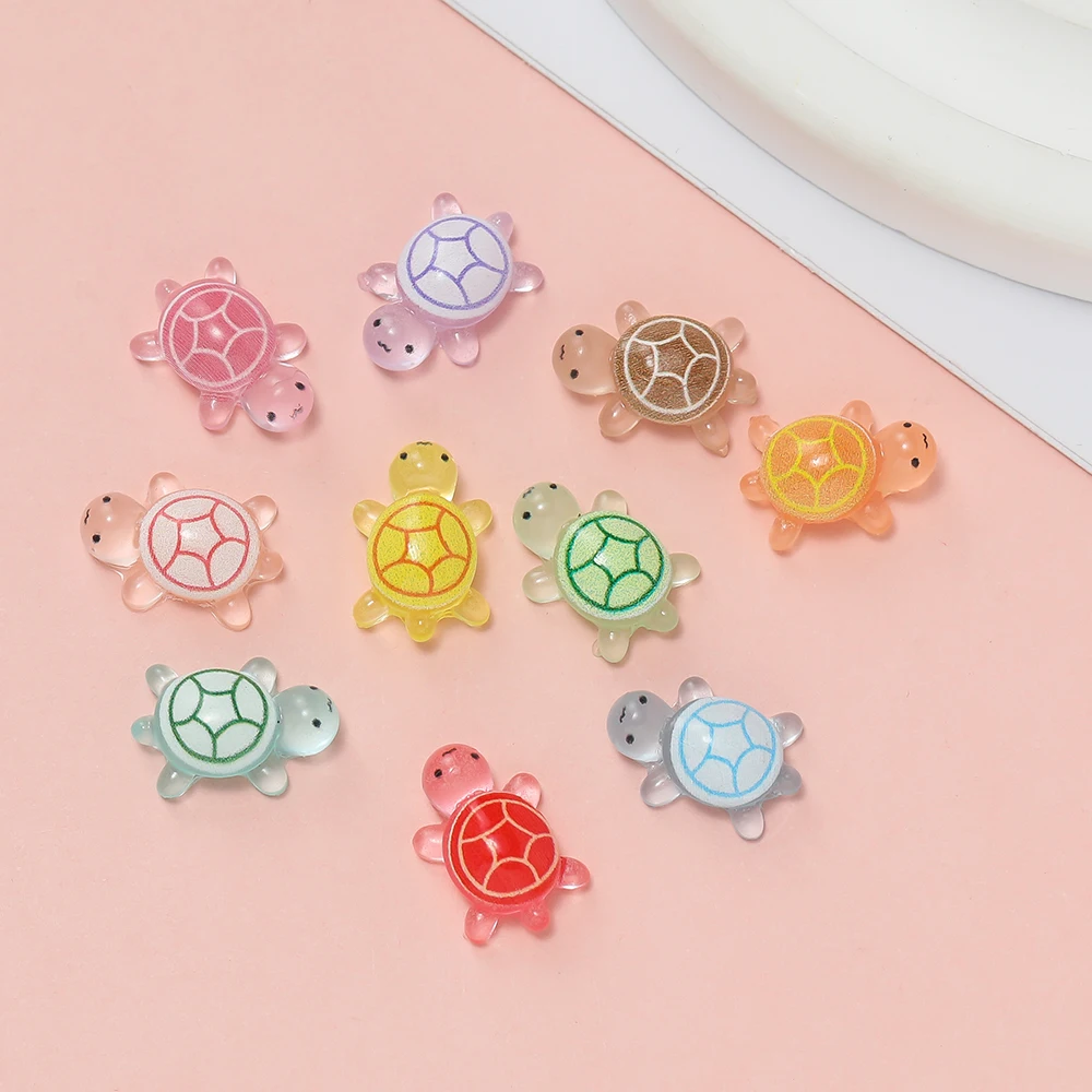 10pcs/lot Mini Resin Sea Turtl – Resin Crafts Diy recenzja i cena