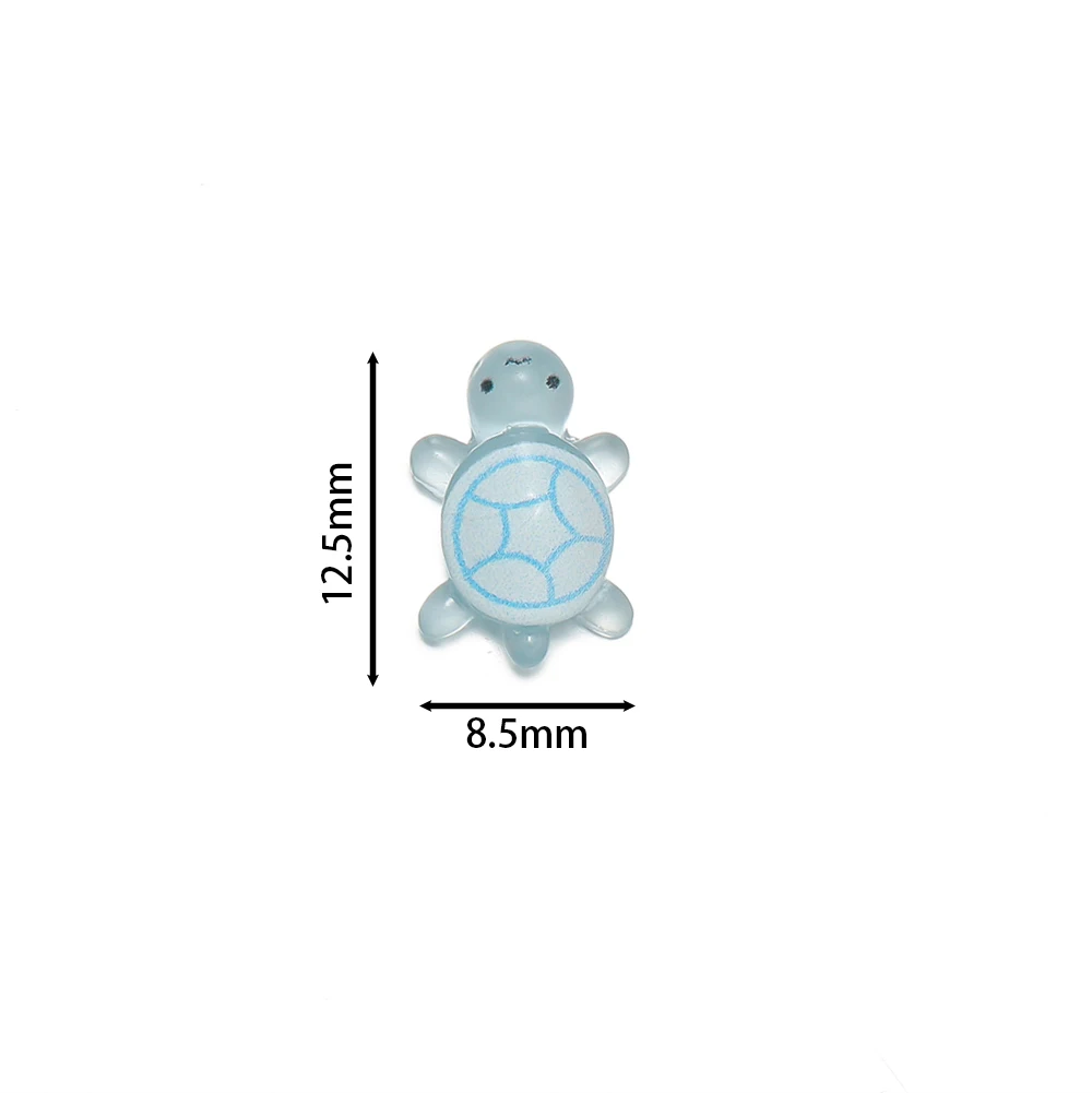 10pcs/lot Mini Resin Sea Turtl – Resin Crafts Diy recenzja i cena