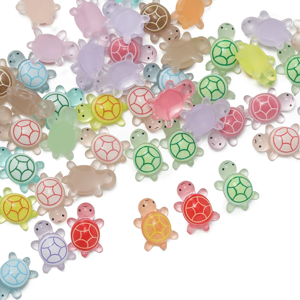 10pcs/lot Mini Resin Sea Turtl – Resin Crafts Diy recenzja i cena