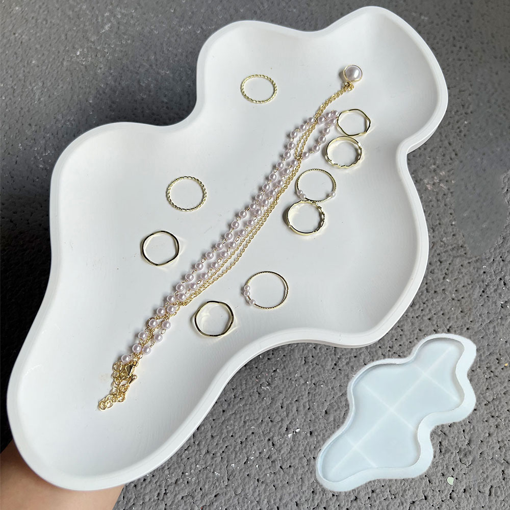 Cloud Storage Tray Concrete Mo – Serving Tray Mold recenzja i cena