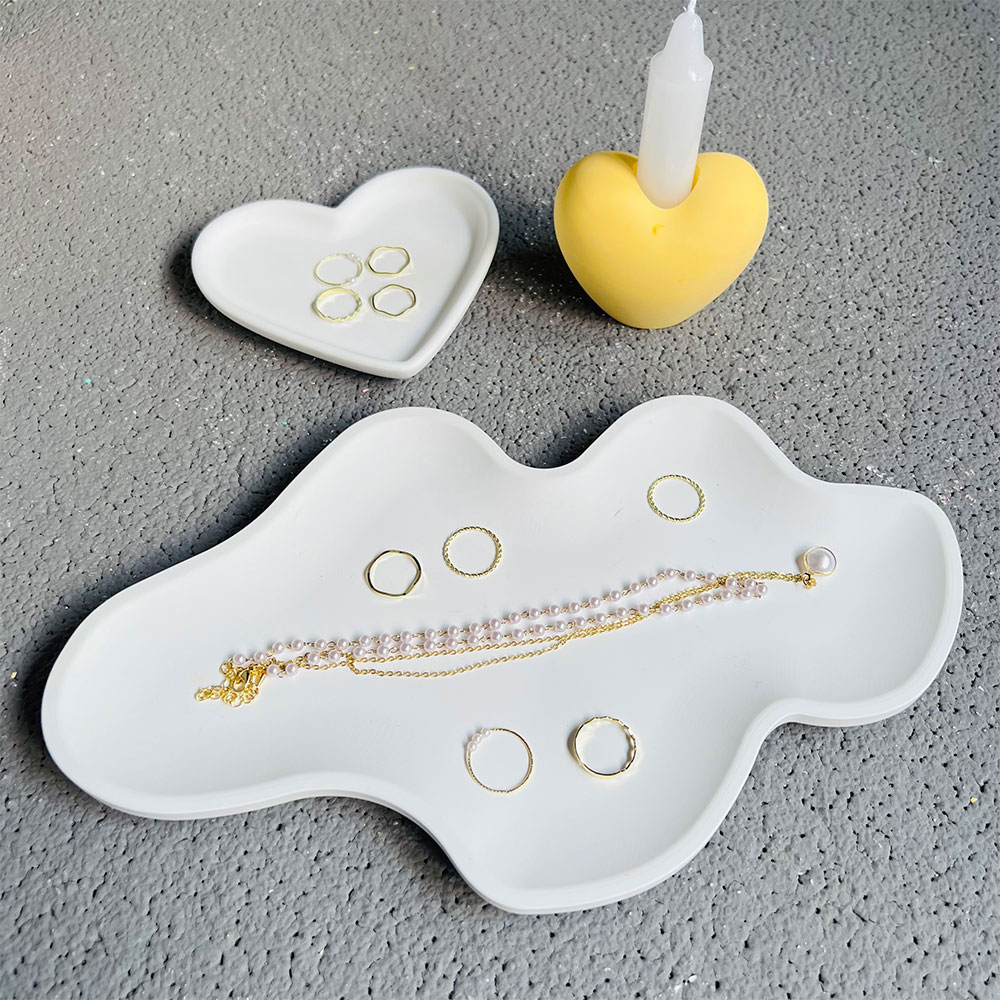 Cloud Storage Tray Concrete Mo – Serving Tray Mold recenzja i cena