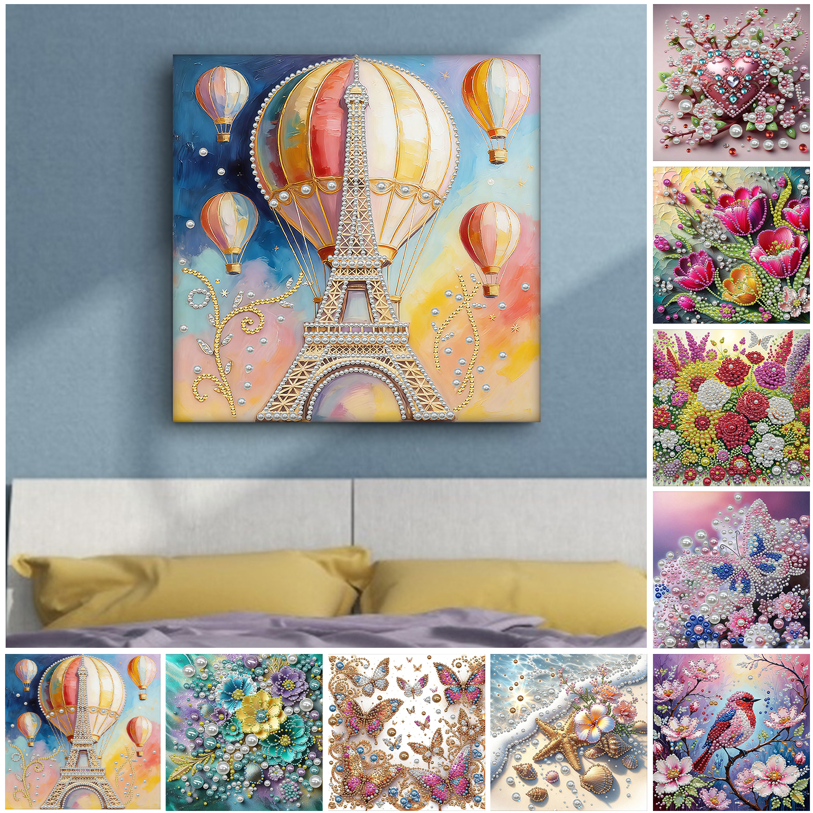 DIY Pearl Gem Paintings Pictur – Resin Craft For Beginners recenzja i cena