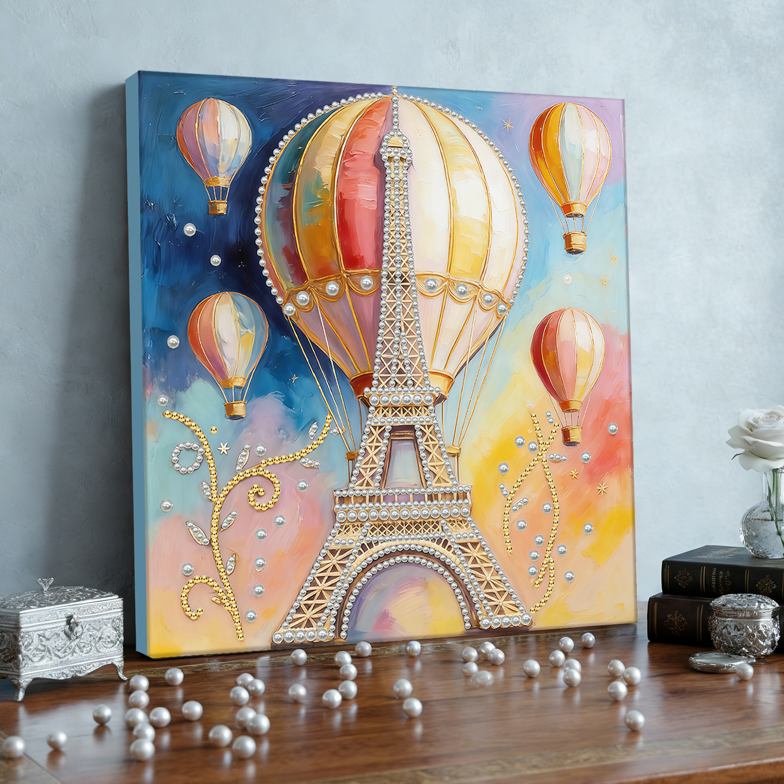 DIY Pearl Gem Paintings Pictur – Resin Craft For Beginners recenzja i cena