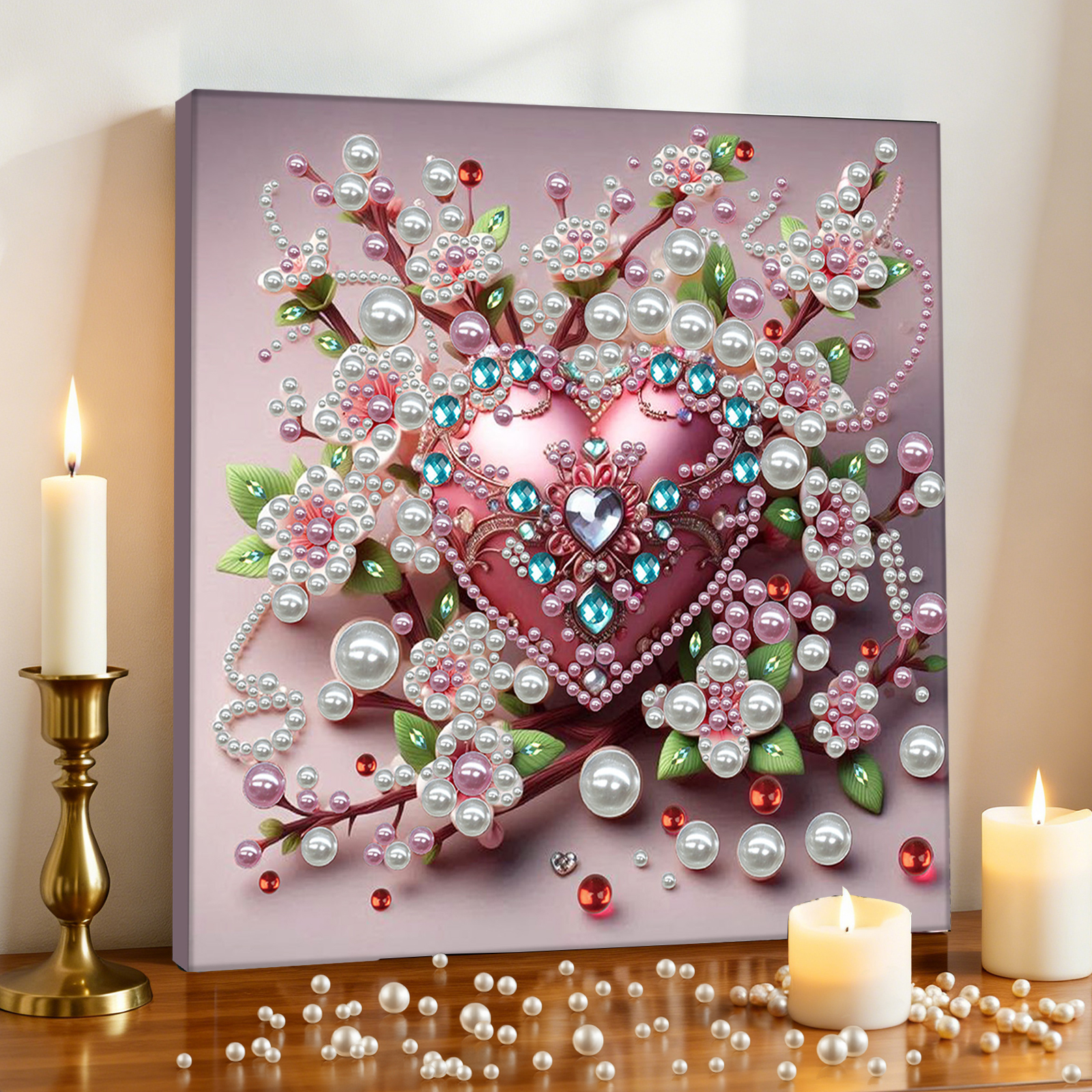 DIY Pearl Gem Paintings Pictur – Resin Craft For Beginners recenzja i cena