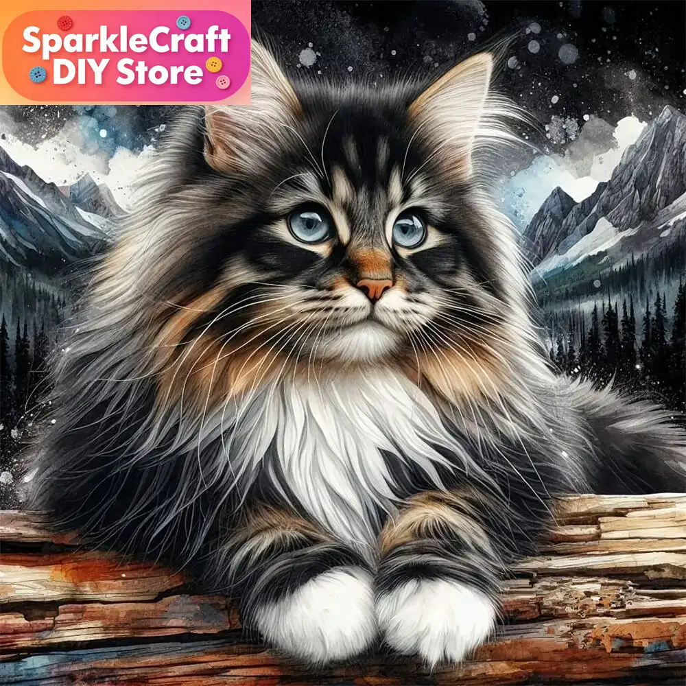 1pc frameless  5D DIY Diamond  – Resin Craft Kit recenzja i cena