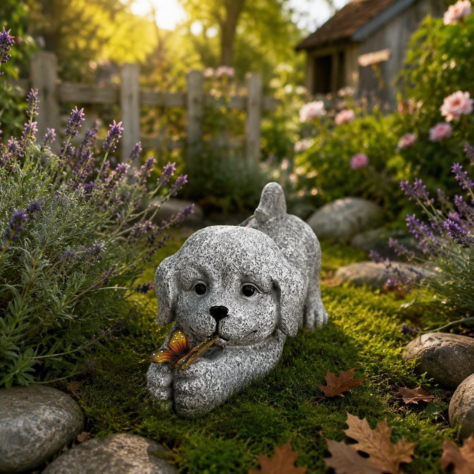 Solar Dog Statue Resin Craft S – Resin Crafts recenzja i cena