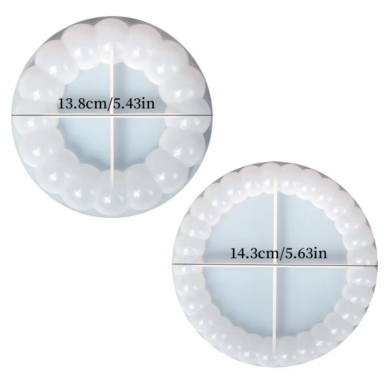 Diy Round Bubble Tray Coaster  – Coaster Mold Round recenzja i cena