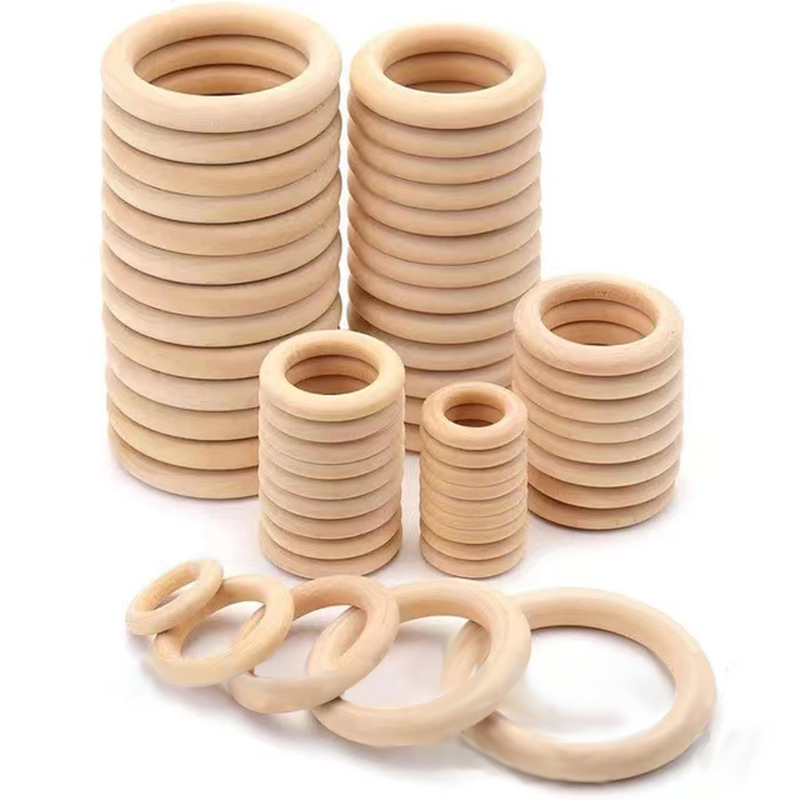 Wooden Rings Wooden Hoops for  – Wood Ring Blank recenzja i cena