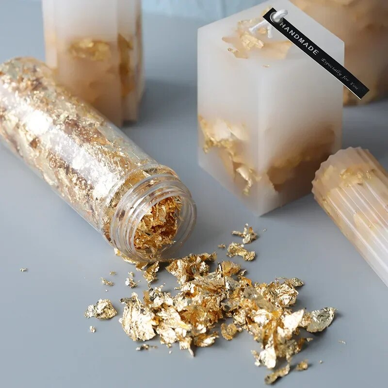 2g/1g Metallic Foil Flakes Gol – Gold Foil Flakes recenzja i cena