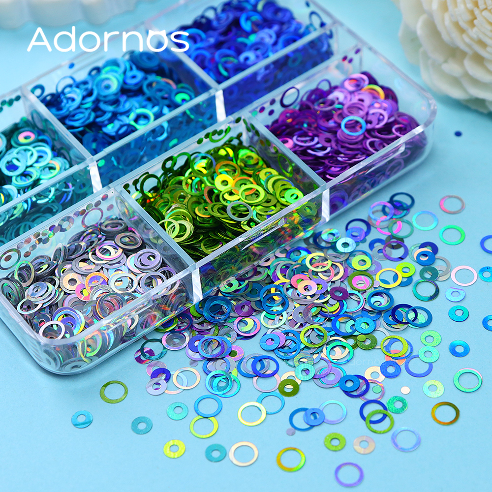 Holographic Bubble Glitter For – Gold Foil Flakes recenzja i cena