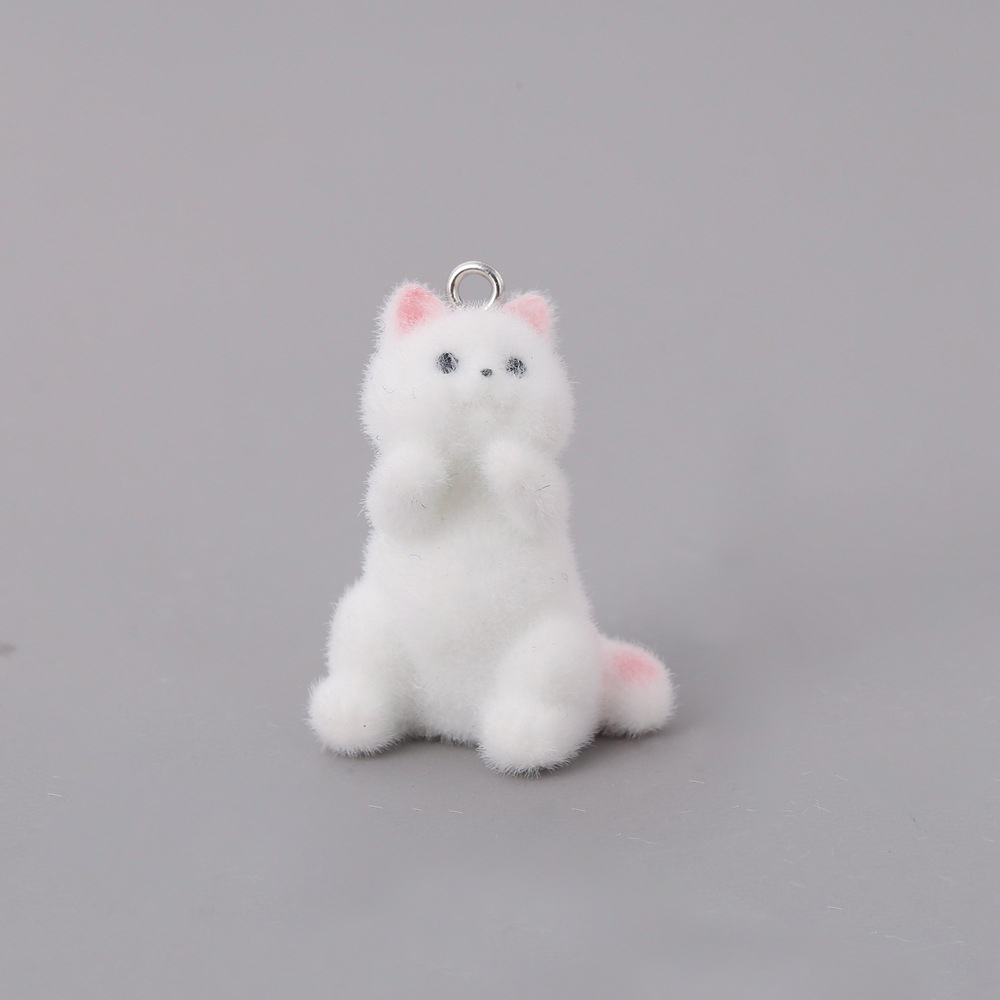 2pcs Flocking Little Cat Resin – Resin Craft Projects recenzja i cena