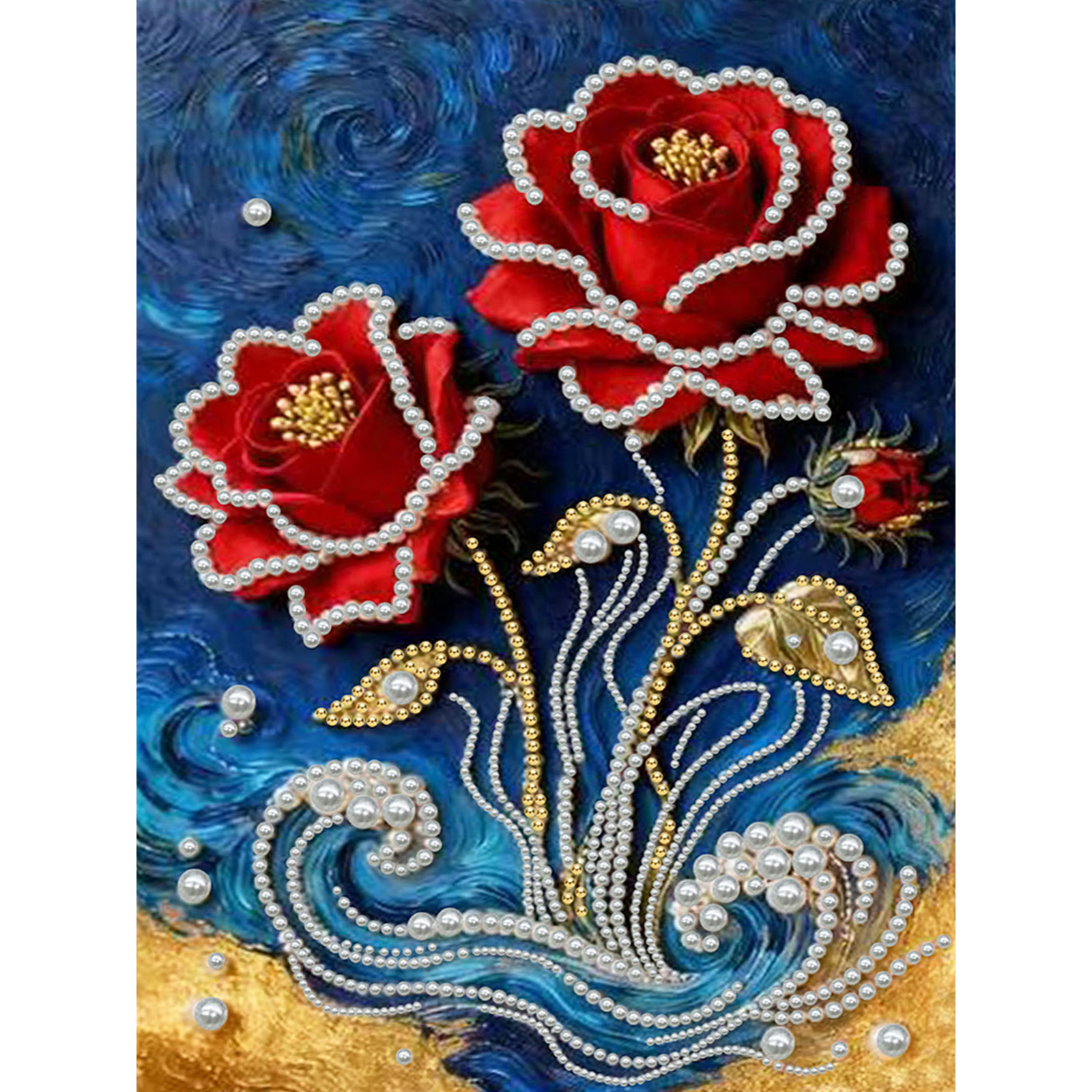 DIY Pearl Art Painting for Adu – Resin Craft For Beginners recenzja i cena