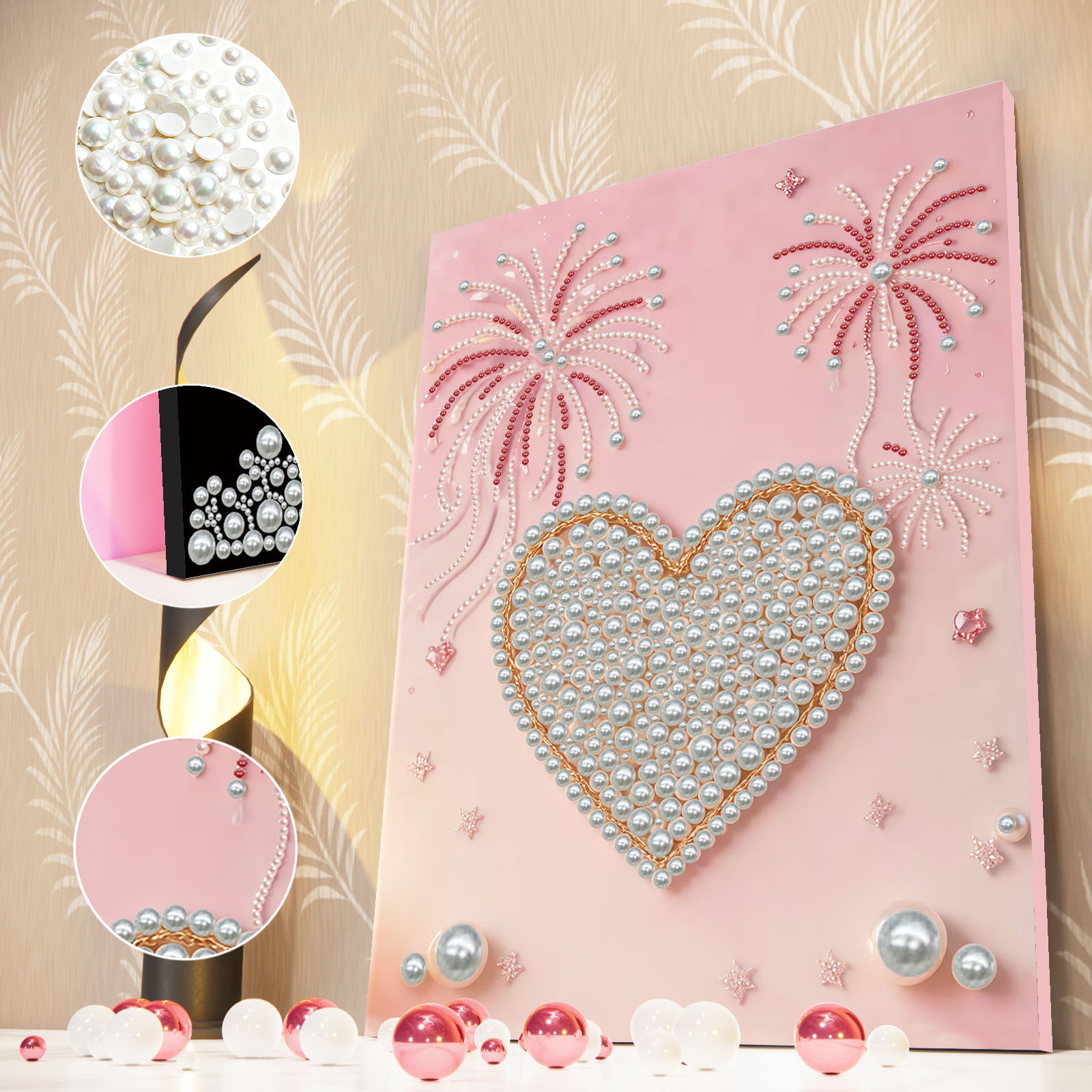 DIY Pearl Art Painting for Adu – Resin Craft For Beginners recenzja i cena