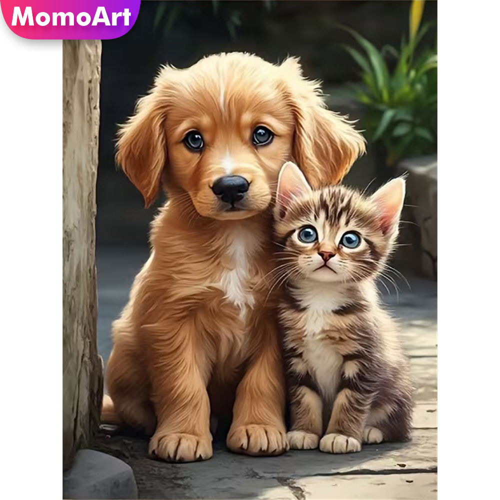 Momoart Diamond Embroidery Dog – Resin Craft For Beginners recenzja i cena