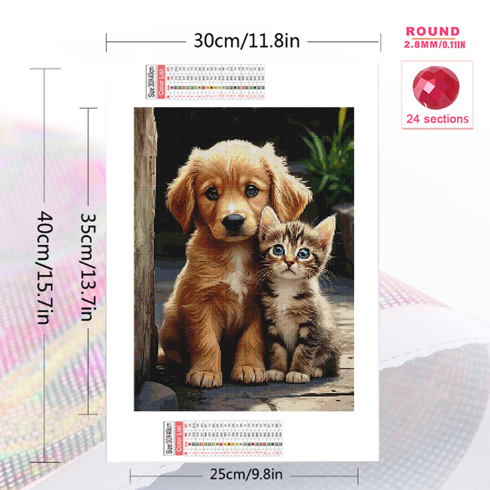 Momoart Diamond Embroidery Dog – Resin Craft For Beginners recenzja i cena