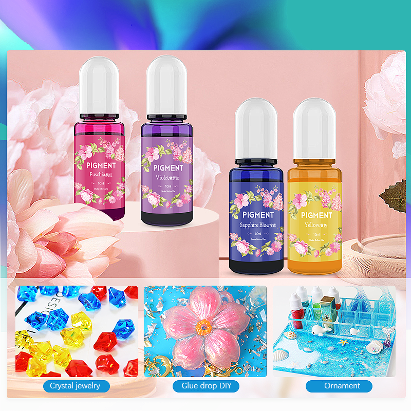 A Set Ink Alcohol Resin Pigmen – Resin Dye Alcohol recenzja i cena